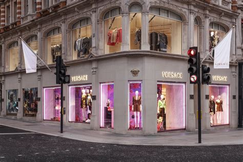 versace gallery london|versace london store.